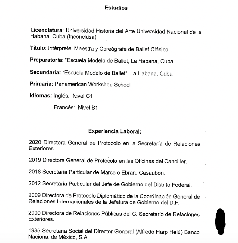 HalloweenSalem2's tweet image. ¡De no creerse!

Increíble pero cierto Mexico tiene en su embajada en Honduras como "embajadora"  a Martha S. Peón Sanchez (antes Susana Ireguas) de nacionalidad  Cubana y fue nombrada por AMLO , y tampoco tiene licenciatura, requisito obligatorio.