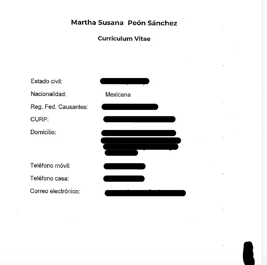 HalloweenSalem2's tweet image. ¡De no creerse!

Increíble pero cierto Mexico tiene en su embajada en Honduras como "embajadora"  a Martha S. Peón Sanchez (antes Susana Ireguas) de nacionalidad  Cubana y fue nombrada por AMLO , y tampoco tiene licenciatura, requisito obligatorio.