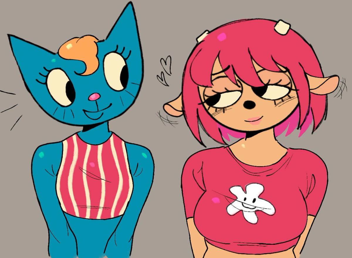 bowsnbubbles's tweet image. Let's go lesbians