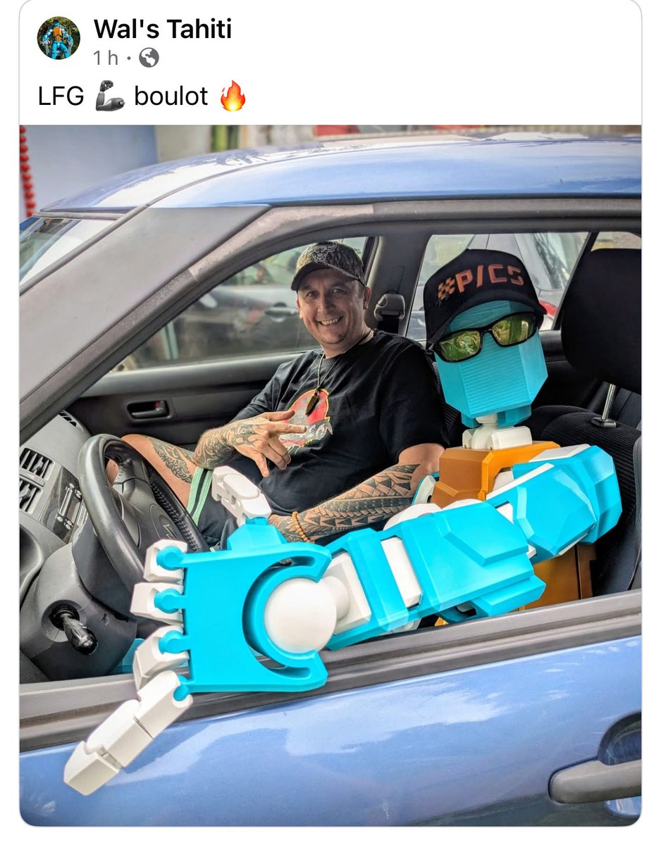 TCryptomonnaies's tweet image. Nouvelles mascotte @JoinThePICS spotted en ville ?

Feat @WalsTahiti