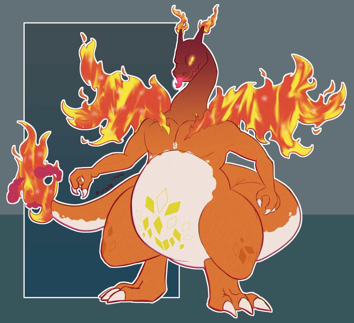 They'll never make me hate u, G-Max Charizard...