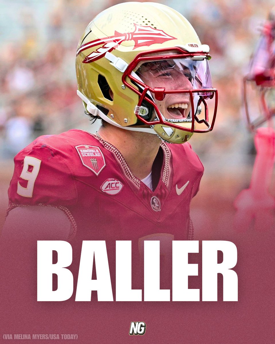 LogansTwitty's tweet photo. Duce Robinson believes heavily in FSU QB Kevin Sperry.

"Yeah, I think Kevin Sperry is an absolute baller. He's a guy who can make every throw. He's super athletic. And he's really just all about ball...

I'm excited to see what he's going to do this year because I think he has all the potential in the world."