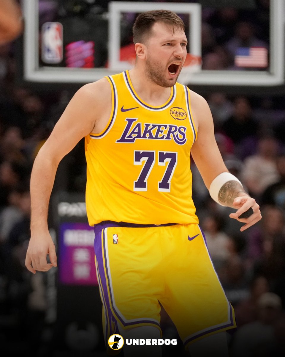 UnderdogNBA's tweet image. NBA All-Star leading vote-getters, last 10 years:

'26: Luka
'25: Giannis
'24: Giannis
'23: LeBron
'22: LeBron
'21: LeBron
'20: LeBron
'19: LeBron
'18: LeBron
'17: LeBron