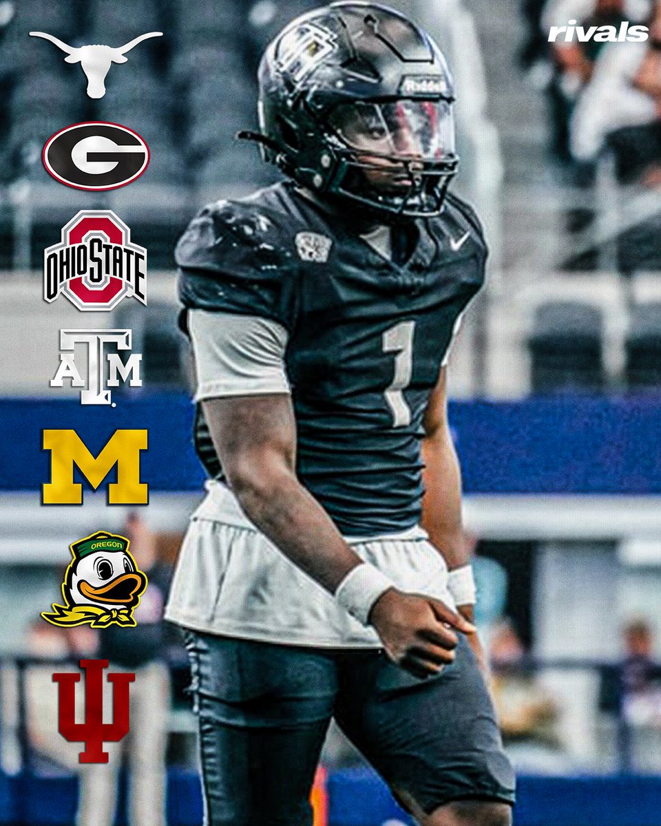 Rivals's tweet photo. Teams are starting to separate themselves for 4-star RB Landen Williams-Callis, @GregBiggins reports📈

Read: https://t.co/aoyQVkMsRG https://t.co/0mxVxK1kZX