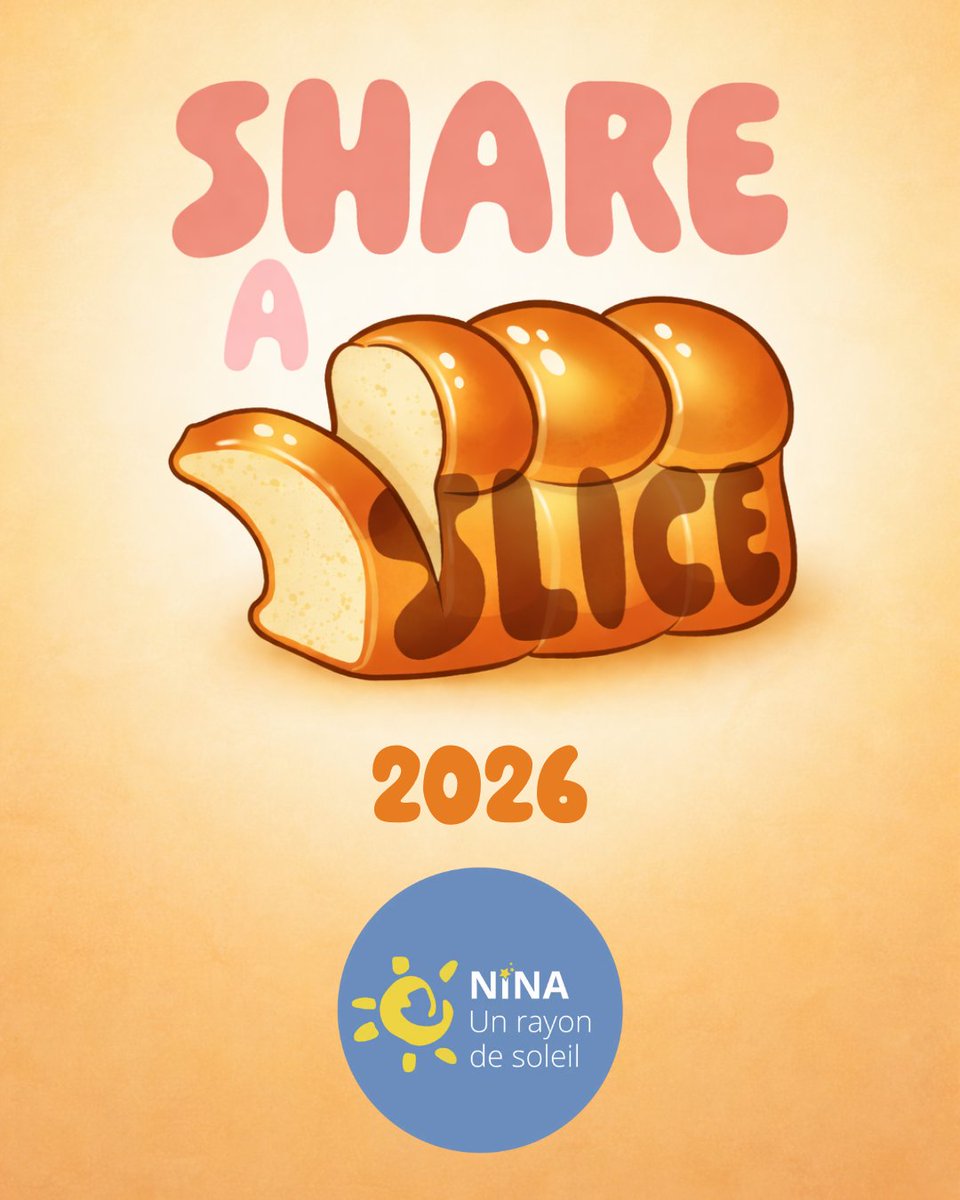 ShareSlice__'s tweet image. Nous organisons un évènement caritatif sur Twitch pour collecter des fonds pour l'association "Nina, un rayon de soleil",  qui lutte contre la gliomatose cérébrale, une forme rare de cancer infantile. 

Plus d'informations ici : nina-unrayondesoleil.com