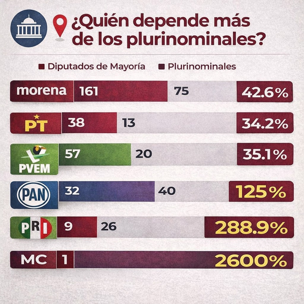 molotovmx's tweet photo. ¿Quién depende más de los PLURINOMINALES? https://t.co/AlGlKNLMYT