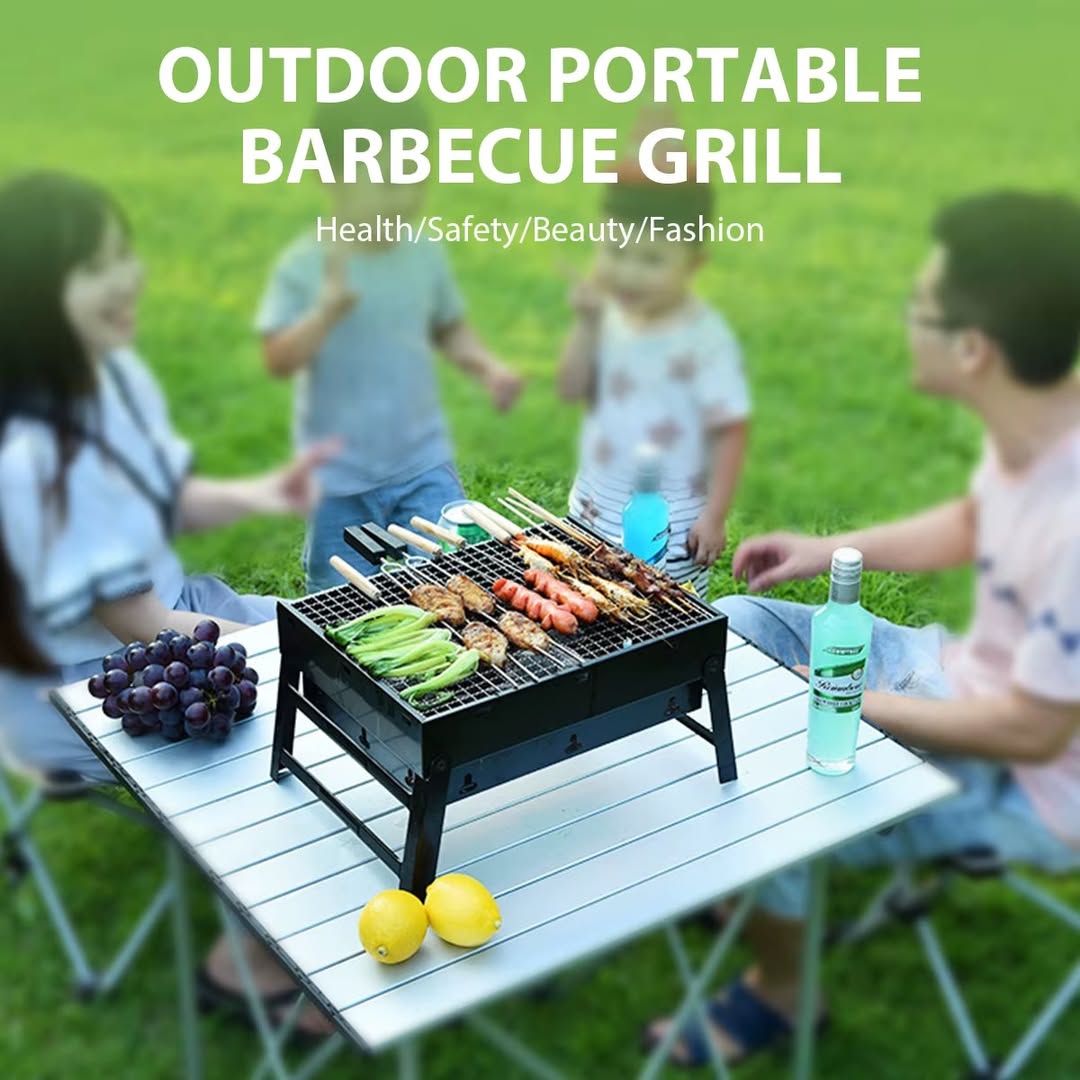 amngthcdrsotdr's tweet image. Fire up the fun with our Portable Mini Charcoal Grill! Compact, lightweight, and easy to carry—perfect for camping, picnics, tailgates, or backyard cookouts. Heats fast and delivers bold flavor anywhere you roam 
#PortableGrill #OutdoorCooking #BBQOnTheGo
amongthecedarsoutdoor.com/.../portable-m…