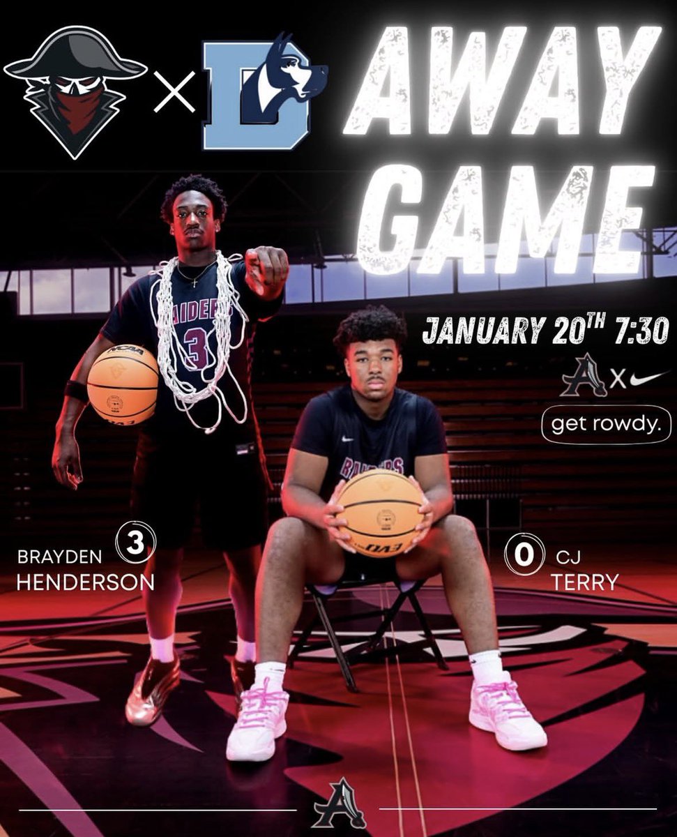 Tomorrow is game day at Denmark!! See you there Raiders!
7:30!!
<a href="/RaiderSport/">Alpharetta Raiders</a> <a href="/Scheifflee_AHS/">Michael Scheifflee</a>