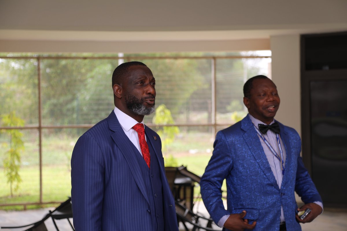 RedeemersUni's tweet photo. We were delighted to welcome the Executive Director of @PremiumTrust, Mr Shina Atilola, and his team to our campus as they paid us a courtesy visit and joined in celebrating our 2025/2026 matriculation.

Their strong presence added great value to the occasion.
#RUN #partnership https://t.co/ffbJislUu0