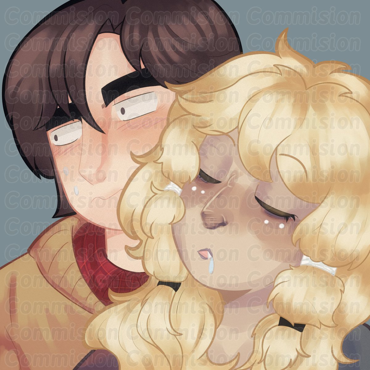 Art Comission for <a href="/moxxzinnabox/">𝘔𝘰𝘹𝘹 🪾 | #1 Tim Wright kisser</a>  !! 💕💕 

Thank you so much for your trust and patience. 🥹❤️