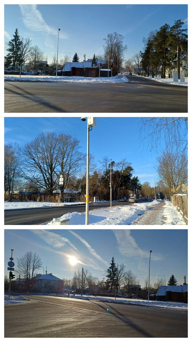 Paldies Rīgas saimniekiem, ka bērnības sens sapnis par tramvaju līdz Ķengaraga "galam" ir jau klāt, bet to, ka Krustpils un Sila krustojumā būs luksofors un viss cits sakoptais skaistums (pavasarī vēl ieliks te bildes)... pat nesapņoju :))) Paldies!!