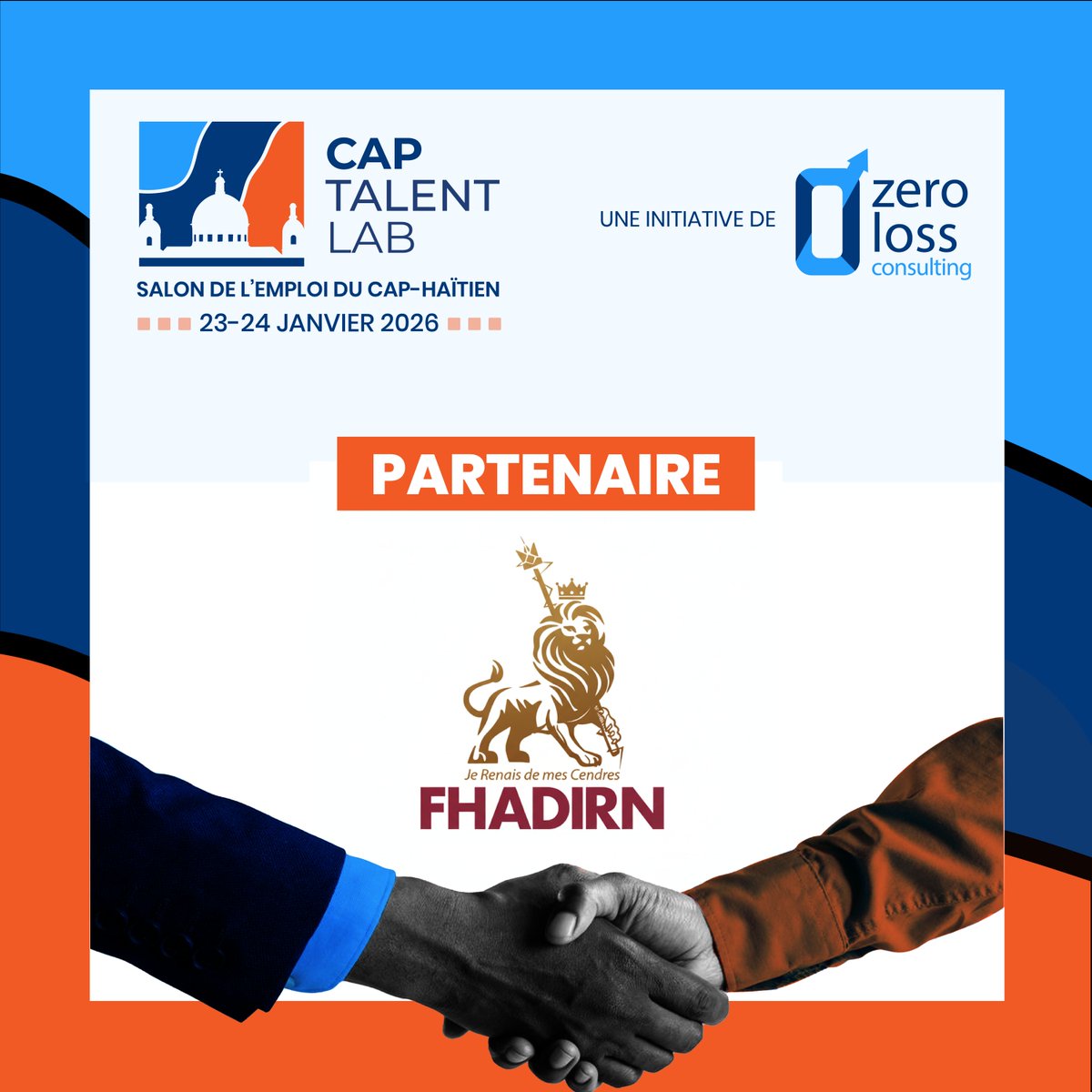 zerolossc's tweet photo. Cap Talent Lab, une initiative de Zero Loss Consulting s’associe à la FHADIRN.

Ce partenariat souligne l’importance du dialogue entre institutions, entreprises et initiatives dédiées à l’employabilité et au développement du capital humain dans le Nord. https://t.co/ePA1xPk5AT