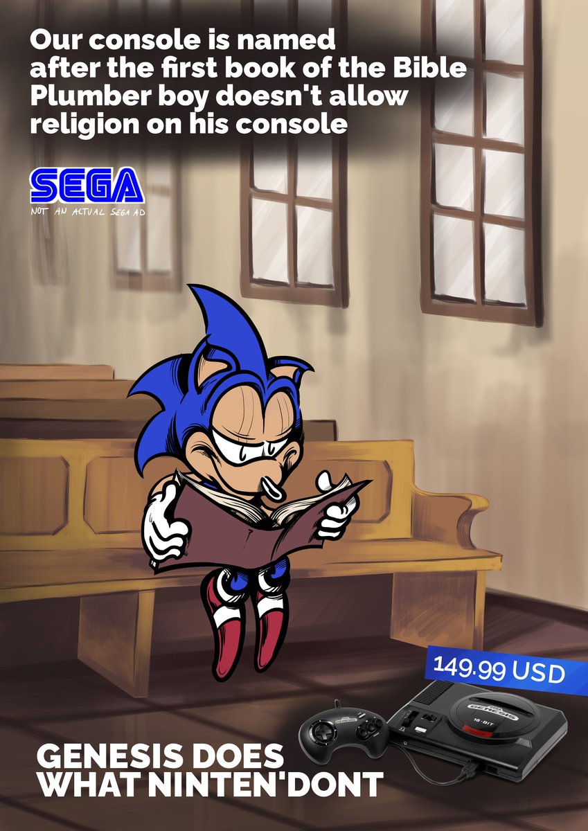 Cool SEGA ad