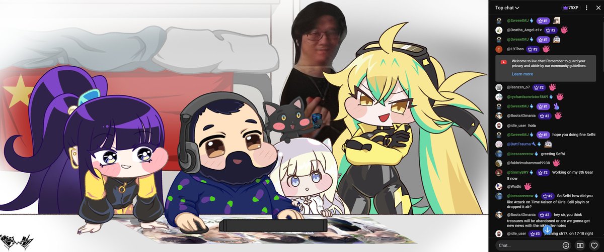 Sweet MJ tweet media