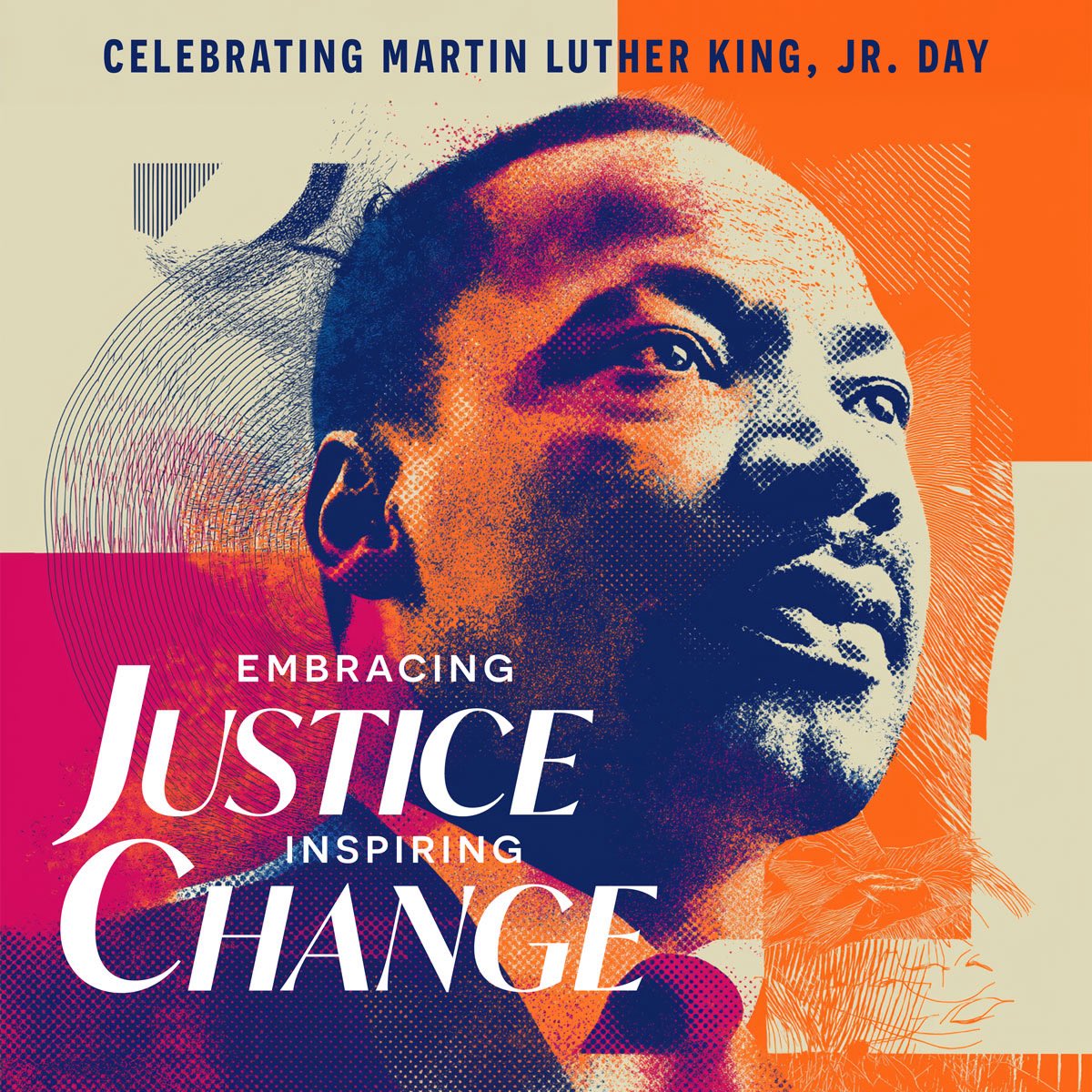 Happy Martin Luther King Jr. Day!

As we celebrate the legacy of an American hero today, let us also reflect on his mission to improve the structures of society to provide a more just and fair world for everybody - something we must continue to strive for each and every day.