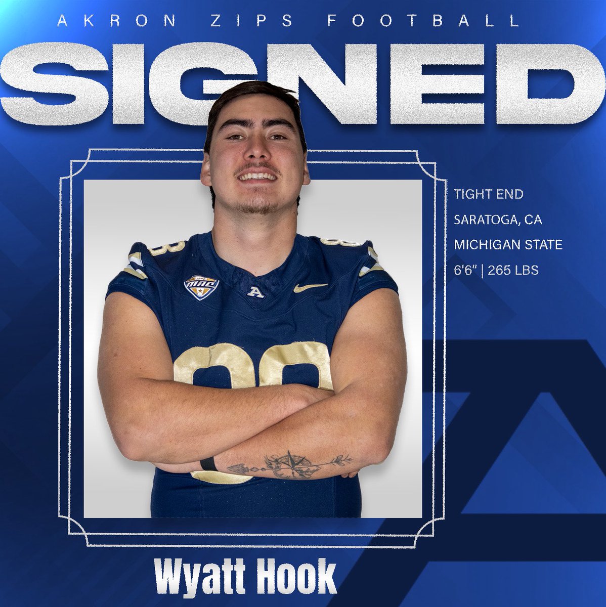 Akron Football tweet media