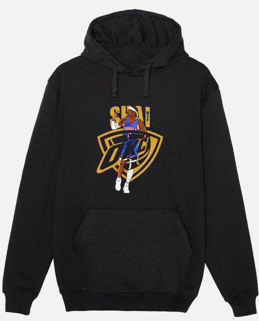 idolsbrandshop's tweet image. Juegan los Thunder y eso significa que juega Shai, el MVP de la NBA.

Viste con este diseño del canadiense. Para todos y en diferentes modelos y colores.

La 2ª unidad, al 50%

#thunder #okc #OKCThunder #shai #allstar 

Link 👇