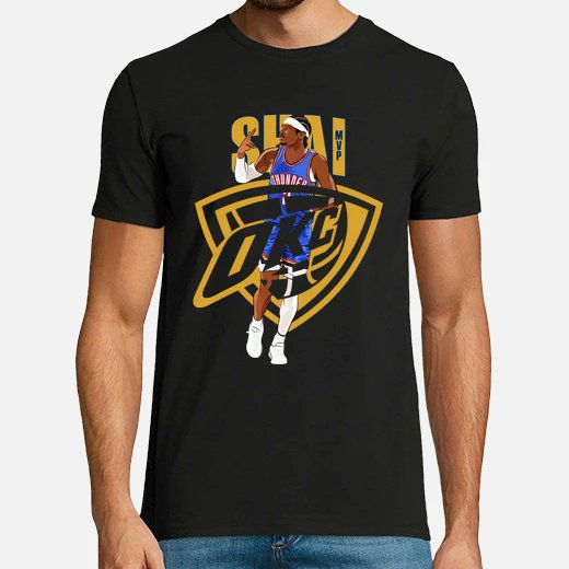 idolsbrandshop's tweet image. Juegan los Thunder y eso significa que juega Shai, el MVP de la NBA.

Viste con este diseño del canadiense. Para todos y en diferentes modelos y colores.

La 2ª unidad, al 50%

#thunder #okc #OKCThunder #shai #allstar 

Link 👇