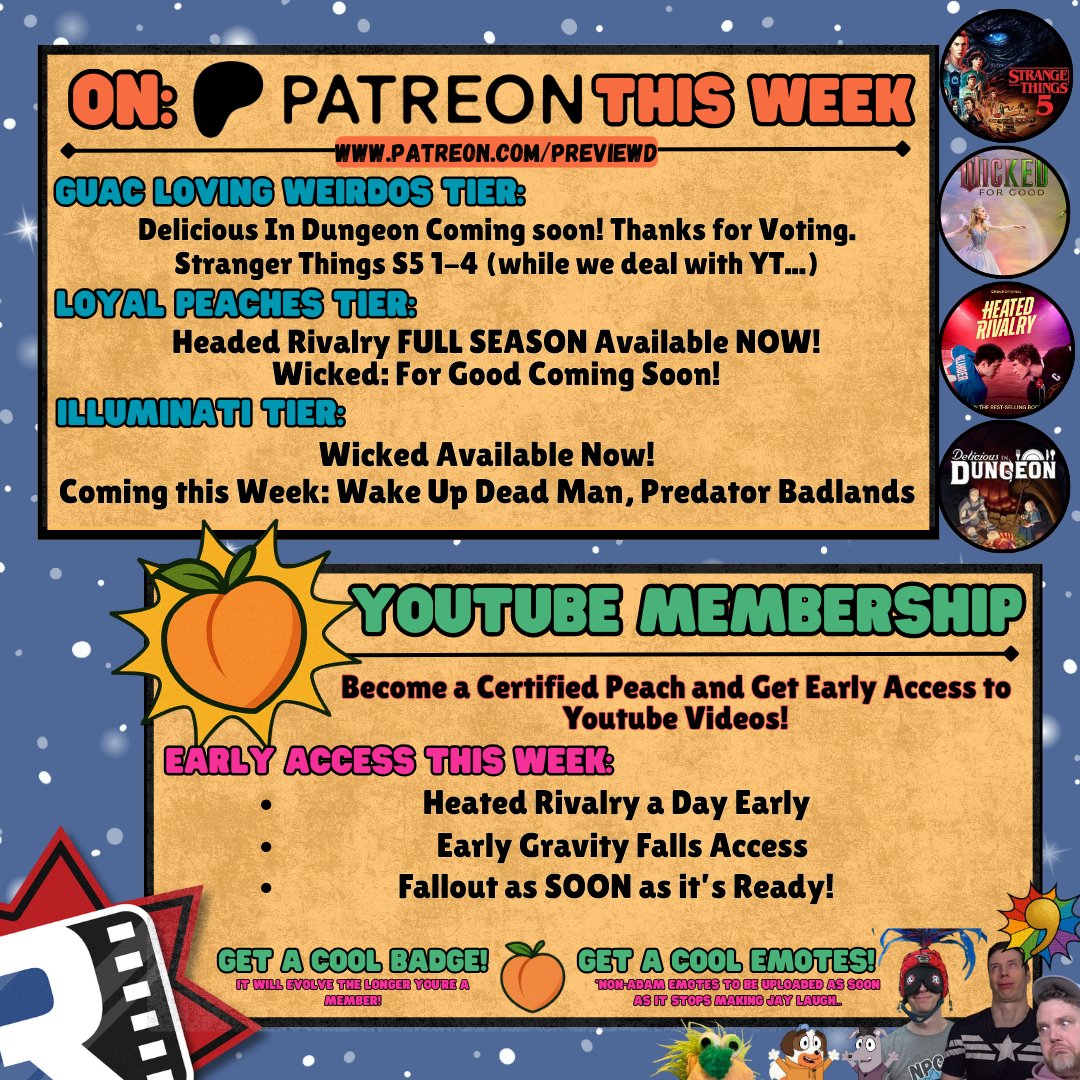 Previewd w/ Adam and Jay tweet media