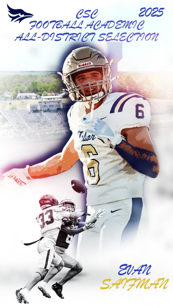 Tabor Football tweet media