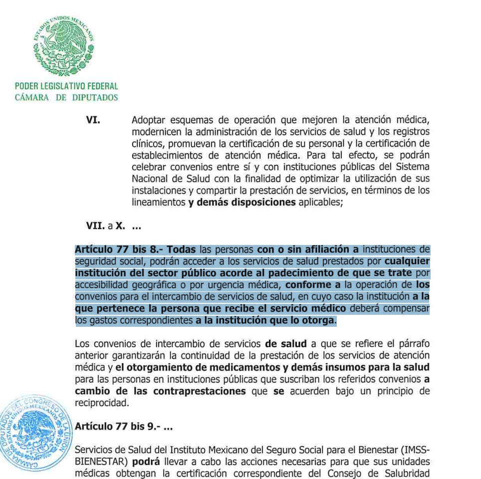 ectorjaime's tweet image. Ante el fracaso del IMSS-Bienestar, la nueva reforma de @Claudiashein permitirá que la población sin seguridad social se atienda en el IMSS o en el ISSSTE

¿El problema?, NO hay un peso de inversión

Tú pagarás el costo, con saturación, desabasto y menor calidad de servicio👇

La…