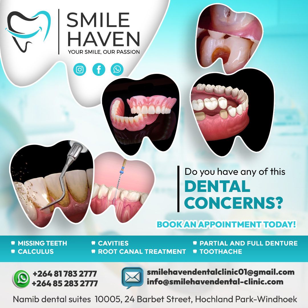 Nuusiku_'s tweet image. Will forever be grateful to my twitter family for supporting me in all my endeavors ❤️🥰it’s time to create and maintain those beautiful smiles 
Visit us by making your bookings 
☎️ +264817832777