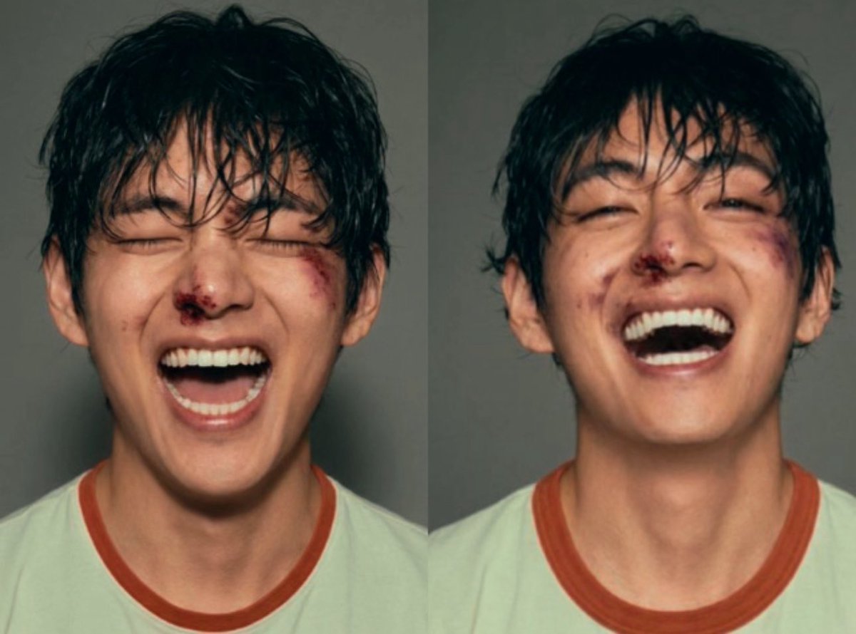 taeteluv_'s tweet image. “sweet but psycho”