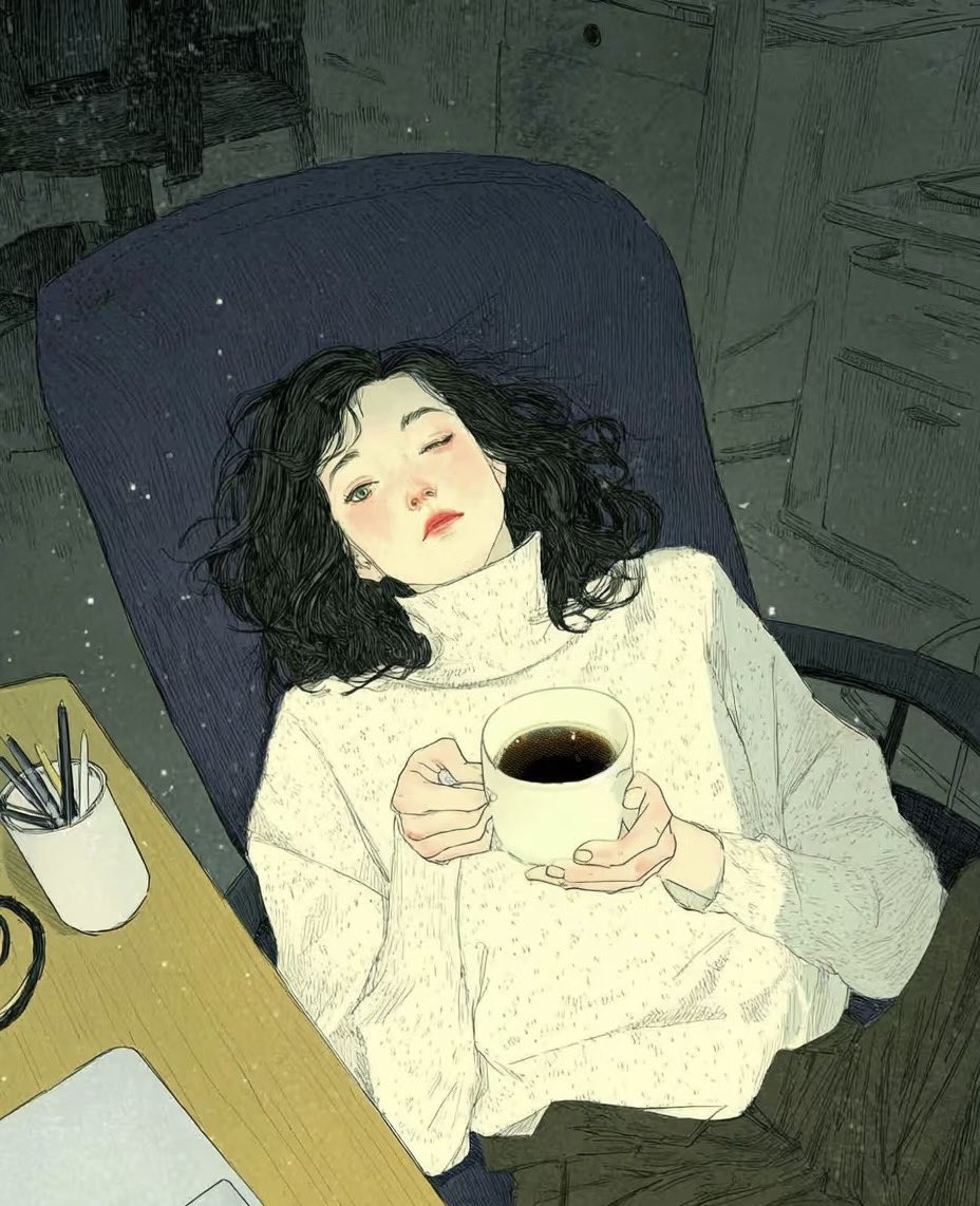 tilkiruhu's tweet image. 少睡的一天