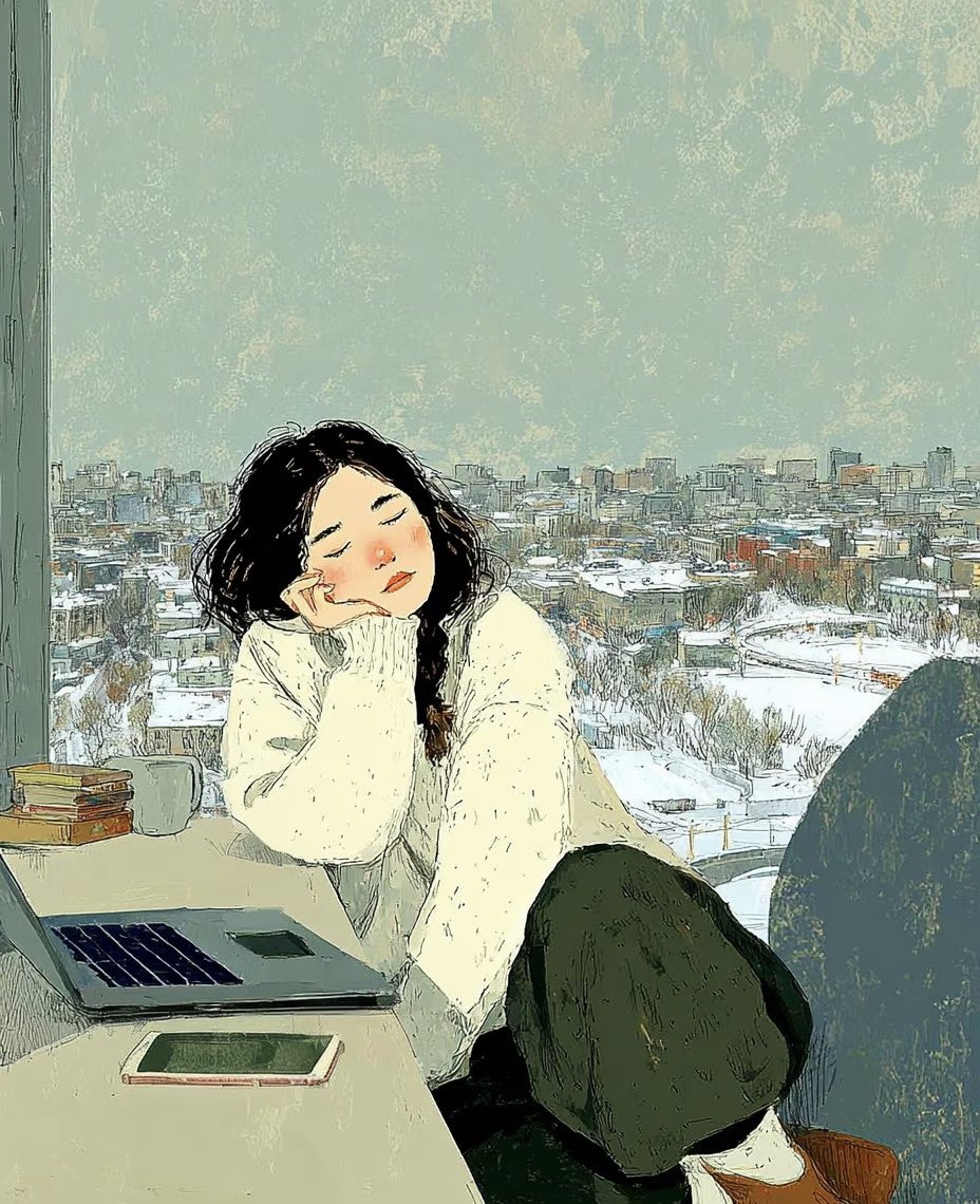 tilkiruhu's tweet image. 少睡的一天