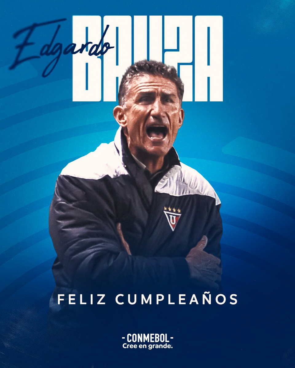 ¡El enorme 'Patón', bicampeón de la CONMEBOL <a href="/Libertadores/">CONMEBOL Libertadores</a>!  🎂👏

#CreeEnGrande