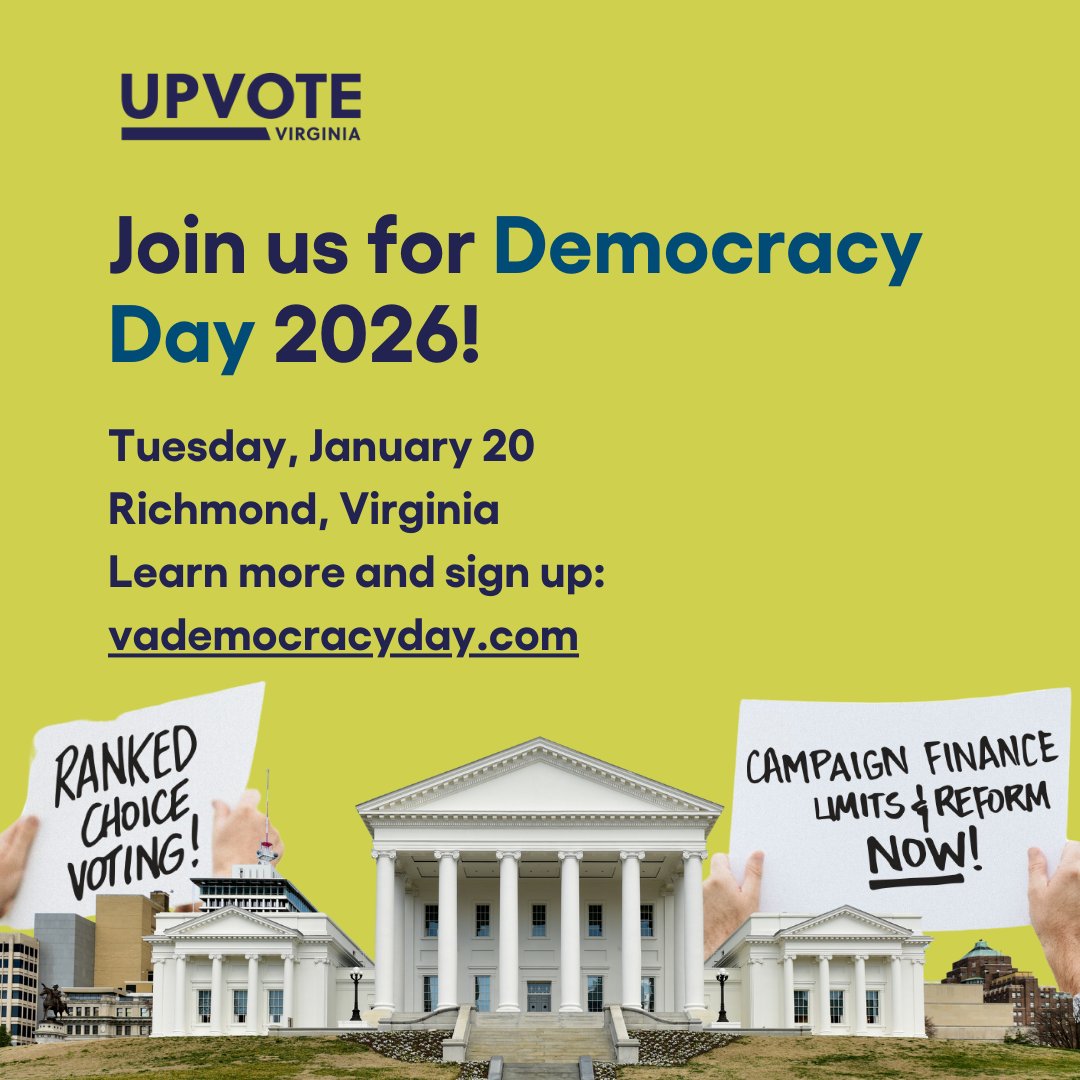 UpVote Virginia tweet media