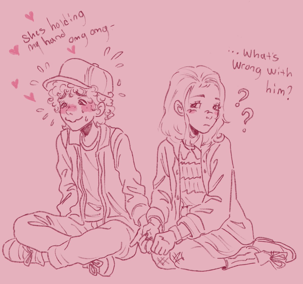 i HAVE in fact fallen victim to the henderhop agenda #StrangerThings #henderhop #dustinhenderson #JANEHOPPER #eleven