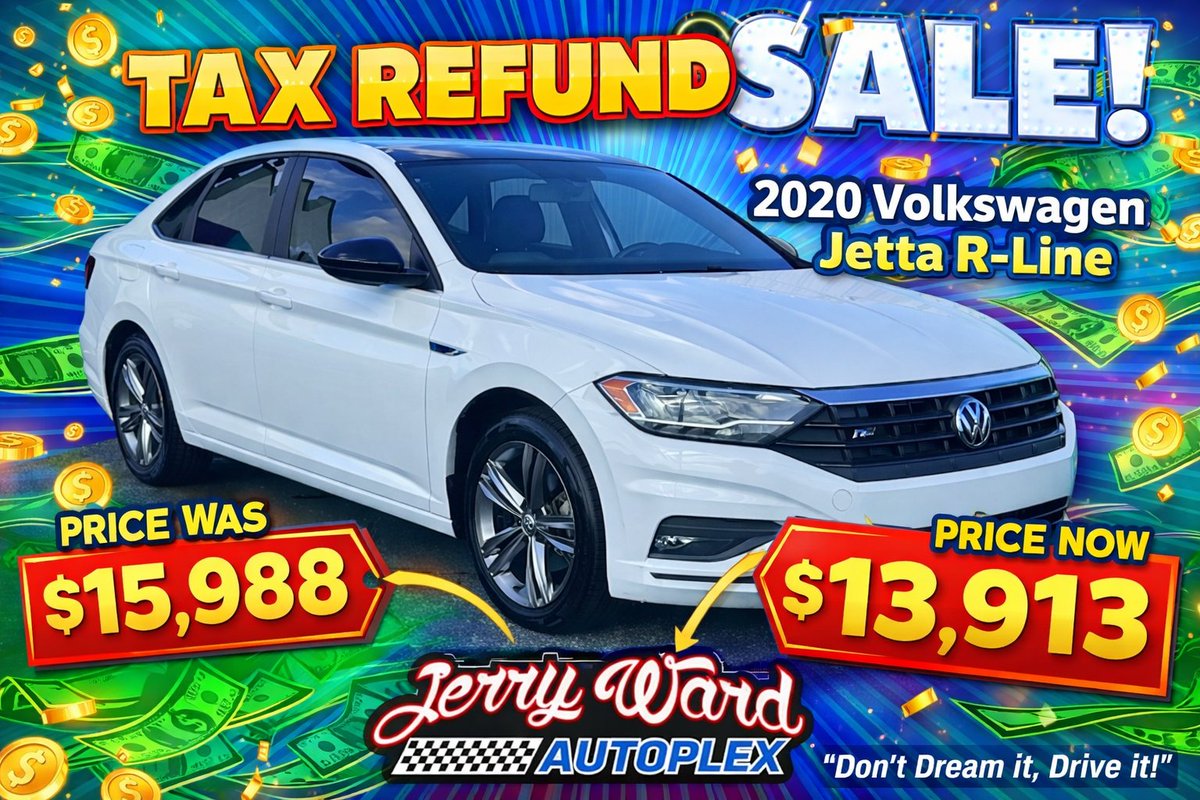 JerryWardAuto's tweet image. 🔥 Get approved FAST: JerryWardAutoPlex.com