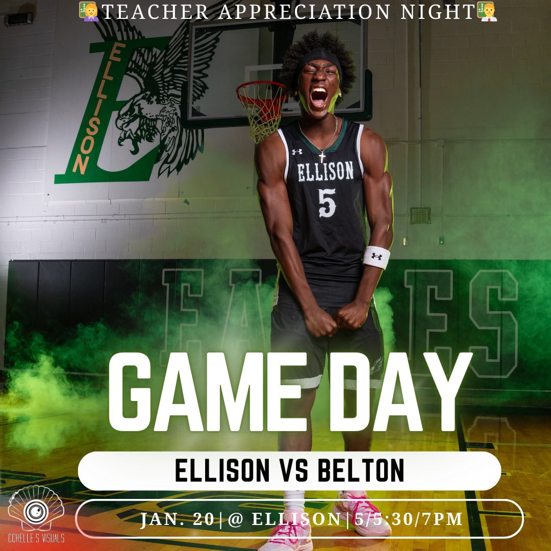 EHSBoys_BB's tweet image. 🦅🏀 Come pack the nest tomorrow as we take on Belton for our first home game of district play and teacher appreciation night!!! 🏀🦅