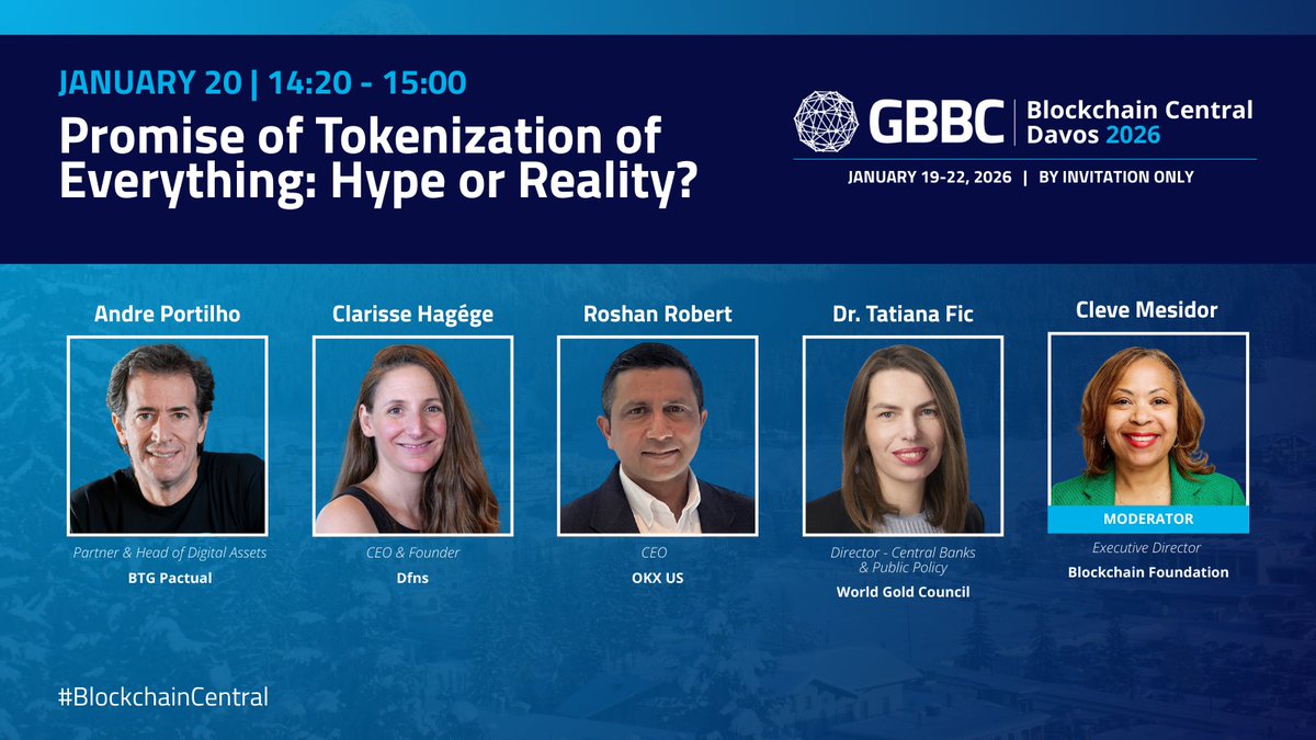 Global Blockchain Business Council (GBBC) tweet media
