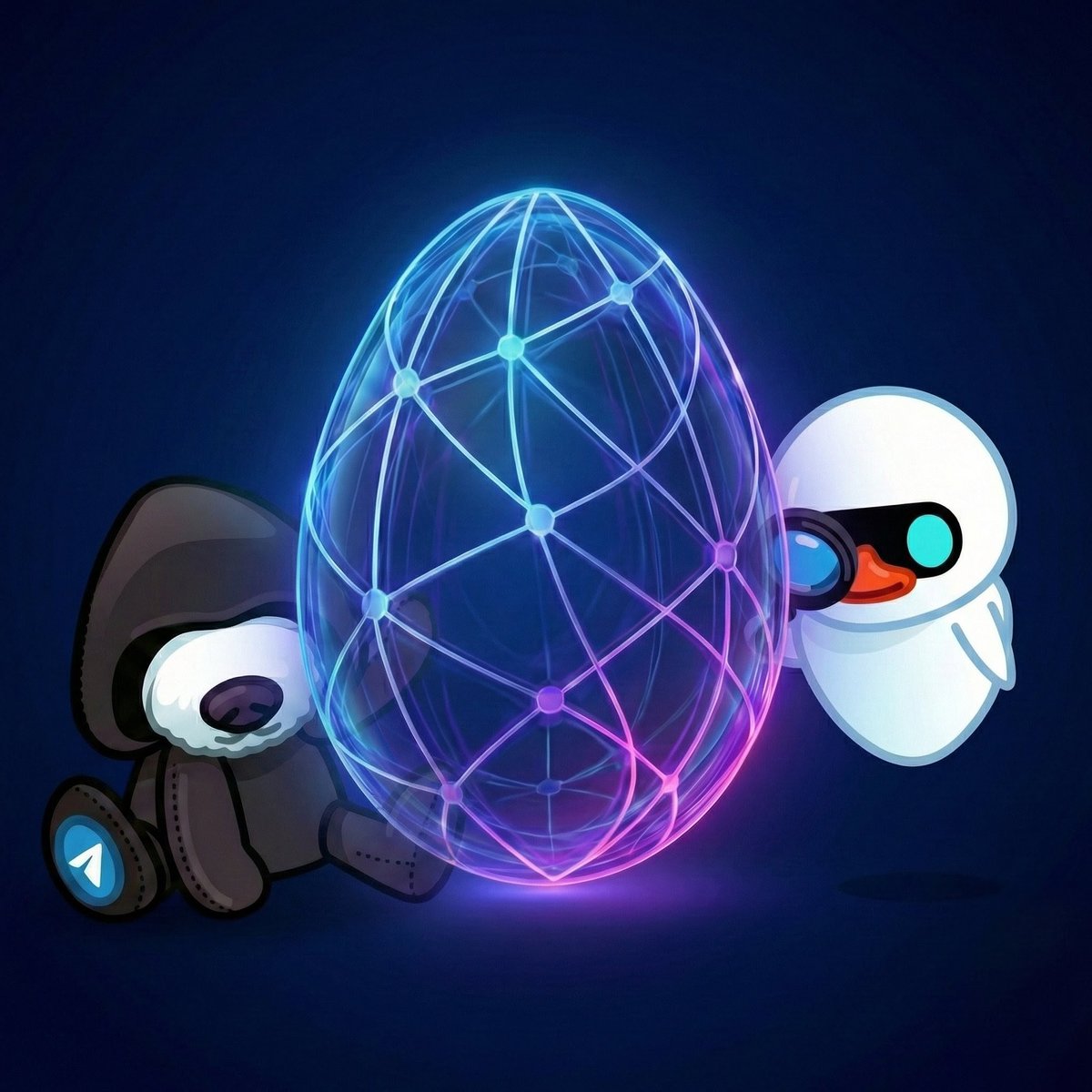 Gram_Query's tweet image. There are rumors that the #CocoonAI, managed by @Telegram, will be publicly accessible soon.

We have a few feature ideas that would work much better with the AI...