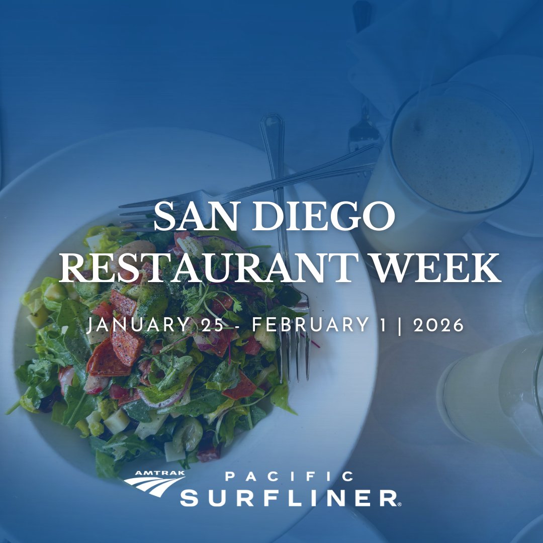 Pacific Surfliner tweet media