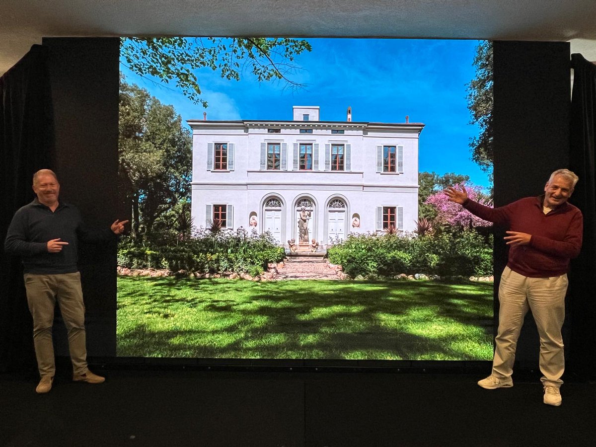 Villa Cosmiana tweet media