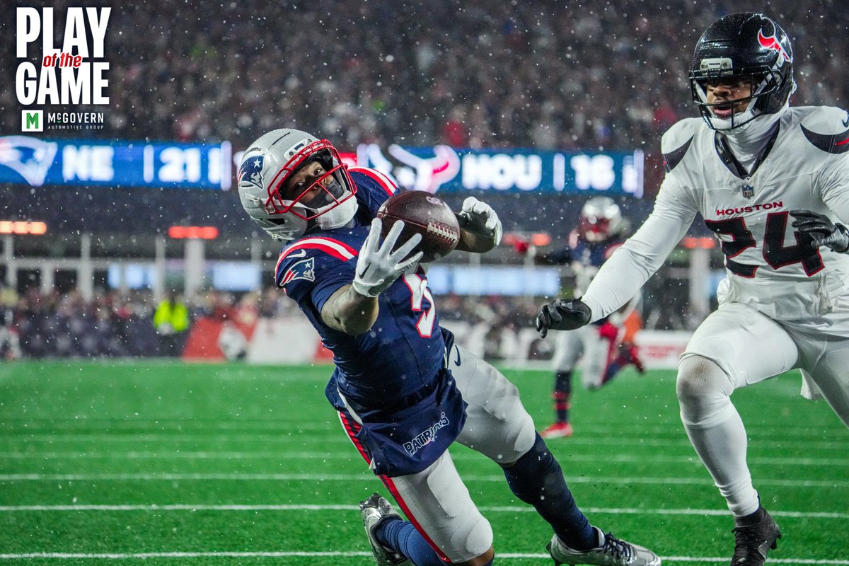 New England Patriots tweet media