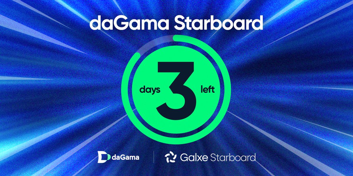 AkokRay47's tweet photo. daGama builds a map grounded in trust, not opinions. Real world check ins and consistent behavior shape reputation,verified through AI and blockchain. With community governance and $DGMA utility, exploration becomes honest, transparent, and truly Web3 driven.
#daGama #DGMA #Web3 https://t.co/4sT9hI5nkQ