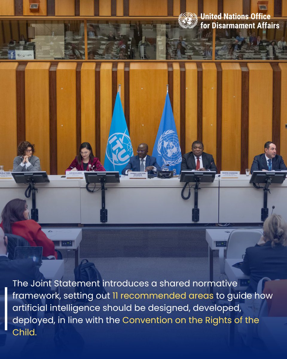 UN Office for Disarmament Affairs tweet media