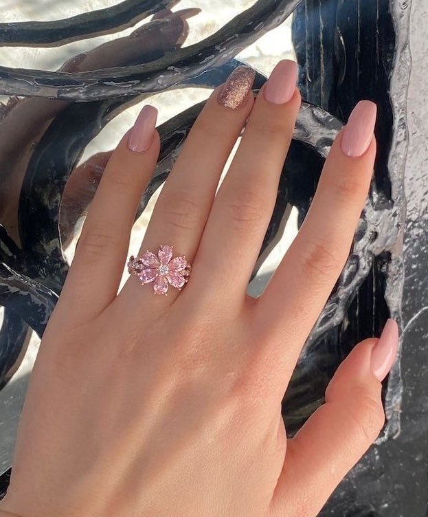 fairyprxncess's tweet image. cherry blossom ring 🌸