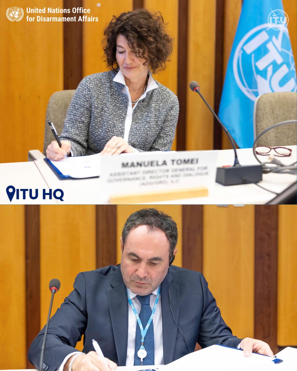 UN Office for Disarmament Affairs tweet media