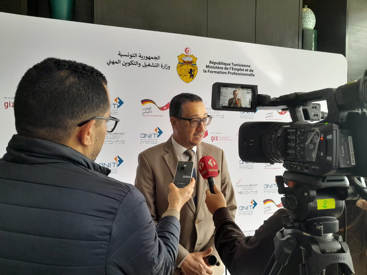 MykobCONS's tweet photo. MYKOB Consulting Drives Communication and Press Relations for a Landmark Pan-African Employment Conference
The regional conference “Potential in Africa: Public Employment Services as Drivers of Inter-Regional Dynamics” was held in Tunis on November 2025, organized by ANETI &amp; #GIZ https://t.co/m7CtS9w7j2