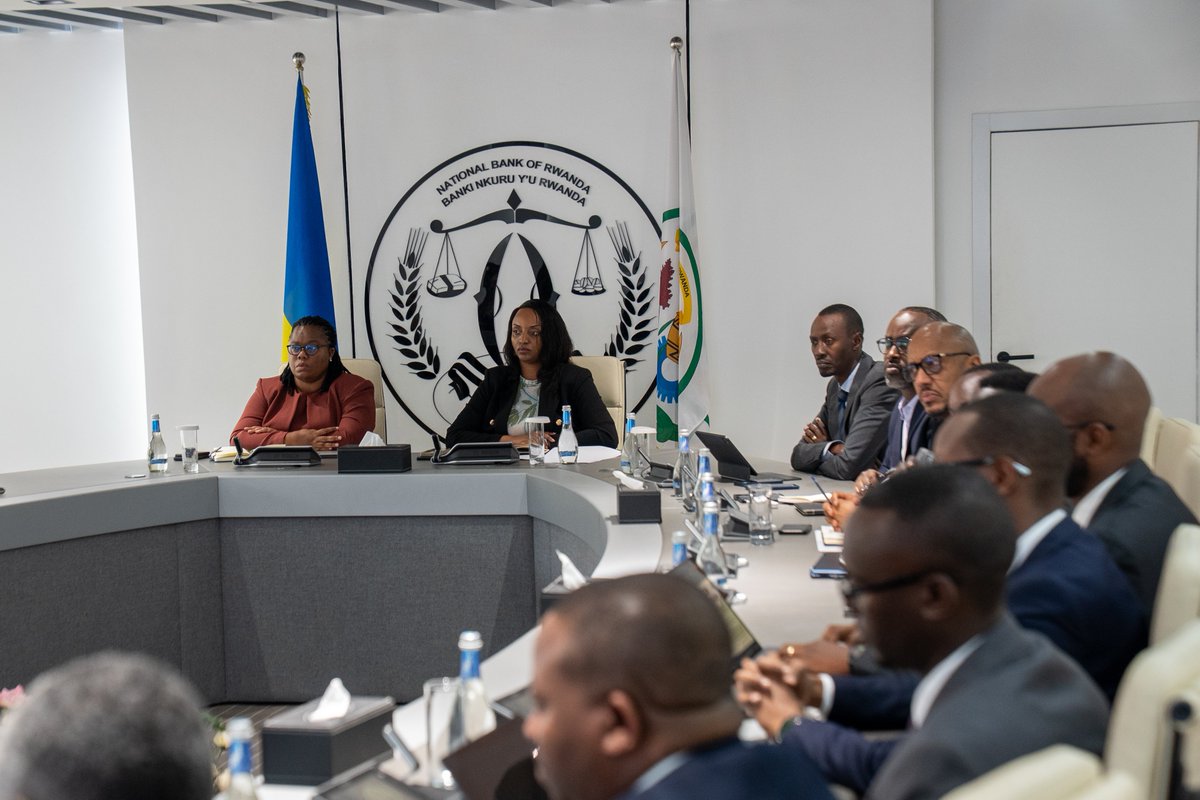 Earlier today, the National Bank of Rwanda, in partnership with <a href="/AFRwanda/">Access to Finance Rwanda (AFR)</a>, <a href="/RwandaAgri/">Ministry of Agriculture & Animal Resources |Rwanda</a>, <a href="/RwandaICT/">Ministry of ICT and Innovation | Rwanda</a>, and other key partners, held the inaugural Digital Agriculture Lending Infrastructure Steering Committee meeting.

Discussions focused on the Digital Lending Platform pilot which