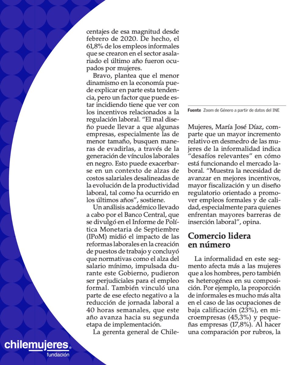 Fundación ChileMujeres tweet media