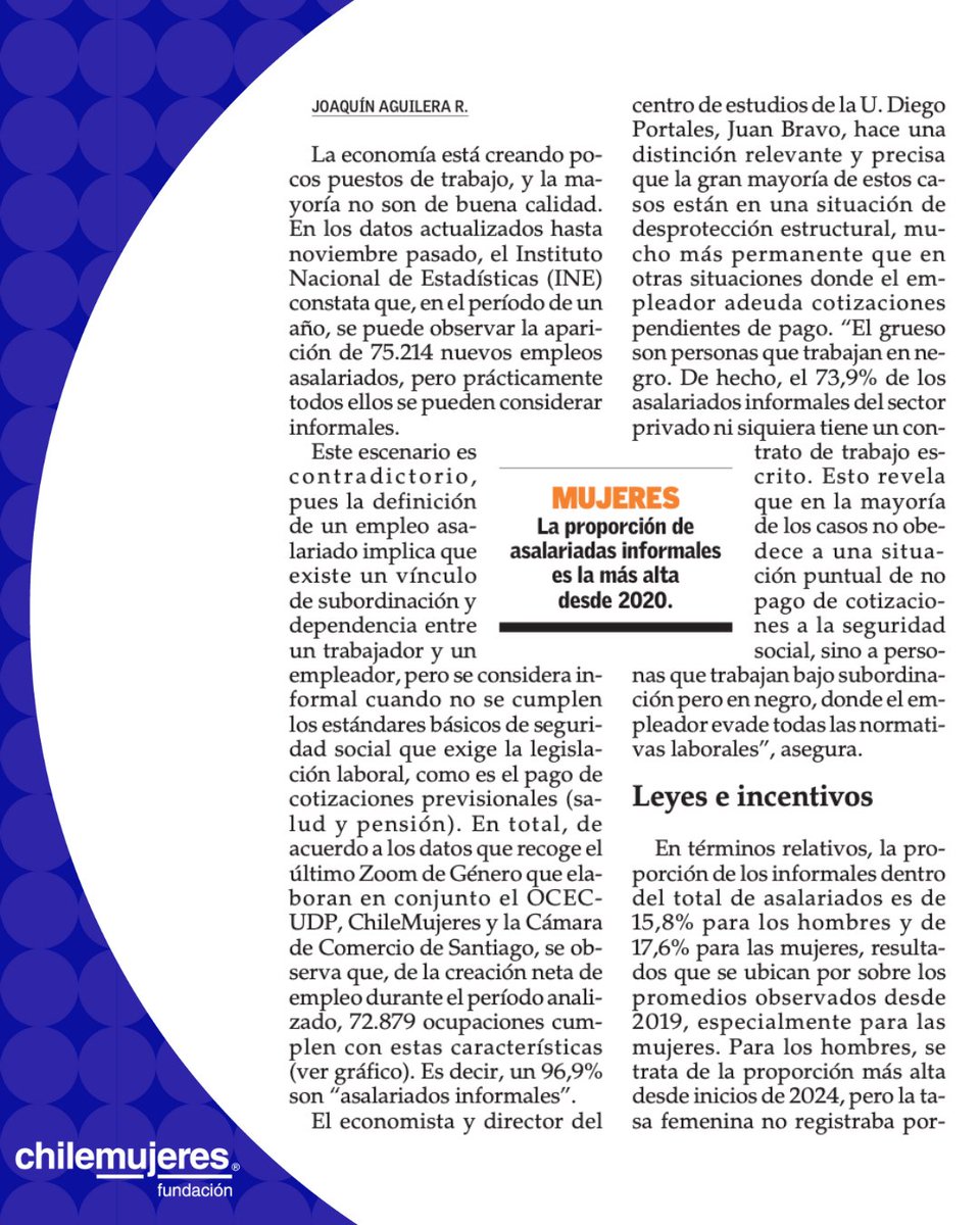 Fundación ChileMujeres tweet media