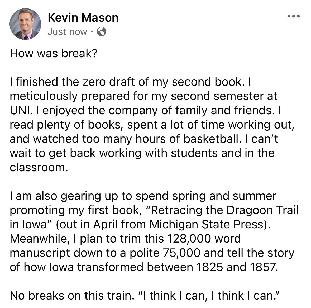 Kevin Mason tweet media