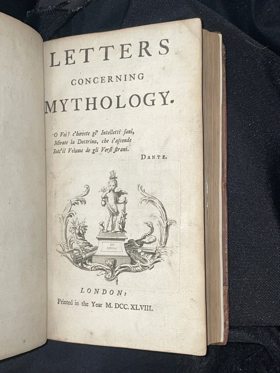 rogabooks's tweet photo. 1748 Mythology Letters 1st Edition. No Reserve. https://t.co/9KM7QPFluw #mythology #occult #booknow #books #religion https://t.co/Sd5jGjdBdz