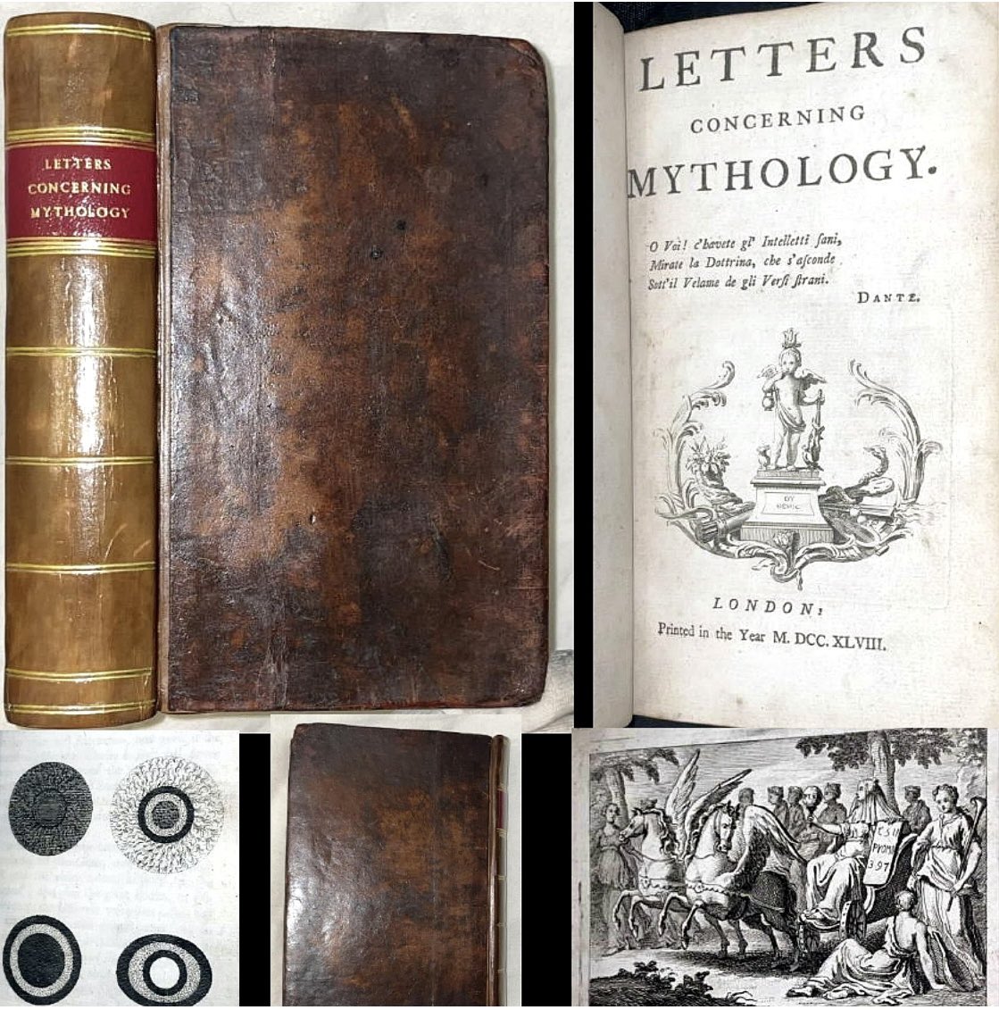 rogabooks's tweet photo. 1748 Mythology Letters 1st Edition. No Reserve. https://t.co/9KM7QPFluw #mythology #occult #booknow #books #religion https://t.co/Sd5jGjdBdz